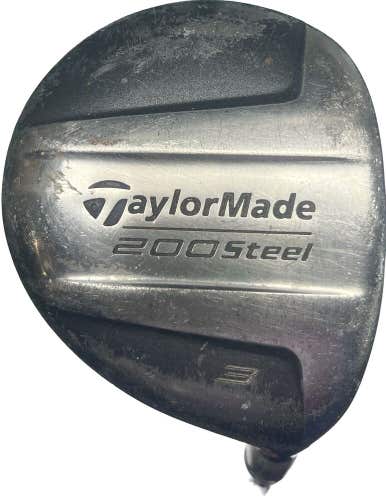 TaylorMade 200 Steel 3 Wood XPC Regular Flex Graphite Shaft RH 42”L
