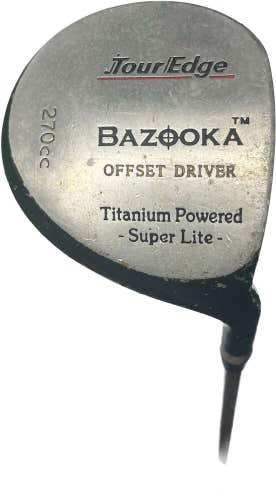 Tour Edge 270cc Bazooka Offset Driver Hyper-Lite Firm Flex Graphite RH 45”L