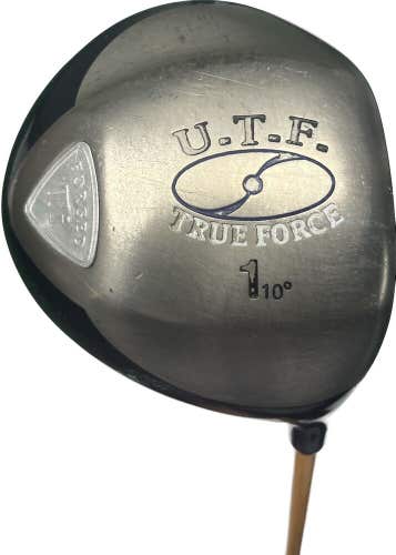 UTF True Force 10° Driver Proforce 65 Senior Flex Graphite Shaft RH 46”L