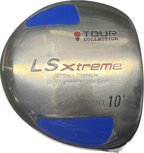 Tour Collection LS Xtreme Offset 10° Driver GPS Firm Flex Graphite Shaft RH 45”