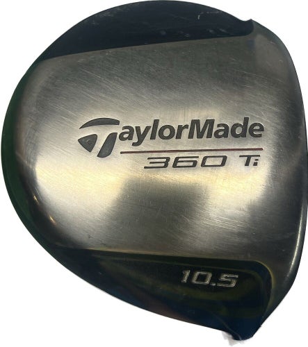 Taylormade 360 Ti 10.5° Driver Bubble Ultralite R Flex Graphite Shaft RH 45.5”L