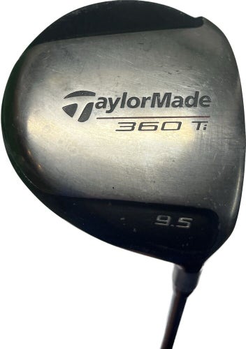 Taylormade 360 Ti 9.5° Driver Ultralite Regular Flex Graphite Shaft RH 45”L