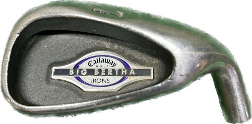 Ladies Callaway Big Bertha 7 Iron RH (HEAD ONLY, NO SHAFT)