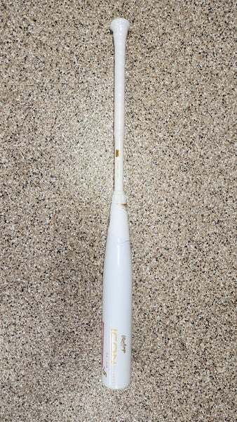 New 2024 Rawlings ICON USSSA Bat (-5) 32" / 27 oz