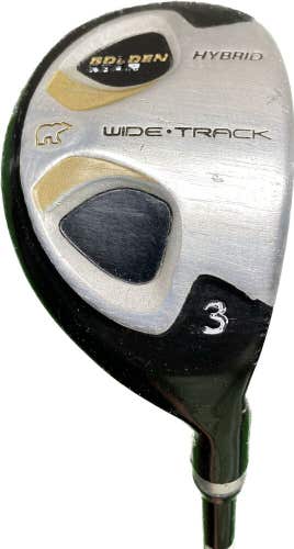 Golden Bear Wide Track 3 Hybrid Mid Firm Uniflex Graphite Shaft RH 40”L