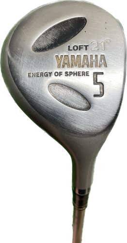 Yamaha EOS MZ 21* 5 Wood Regular Flex Graphite Shaft RH 41.5”L