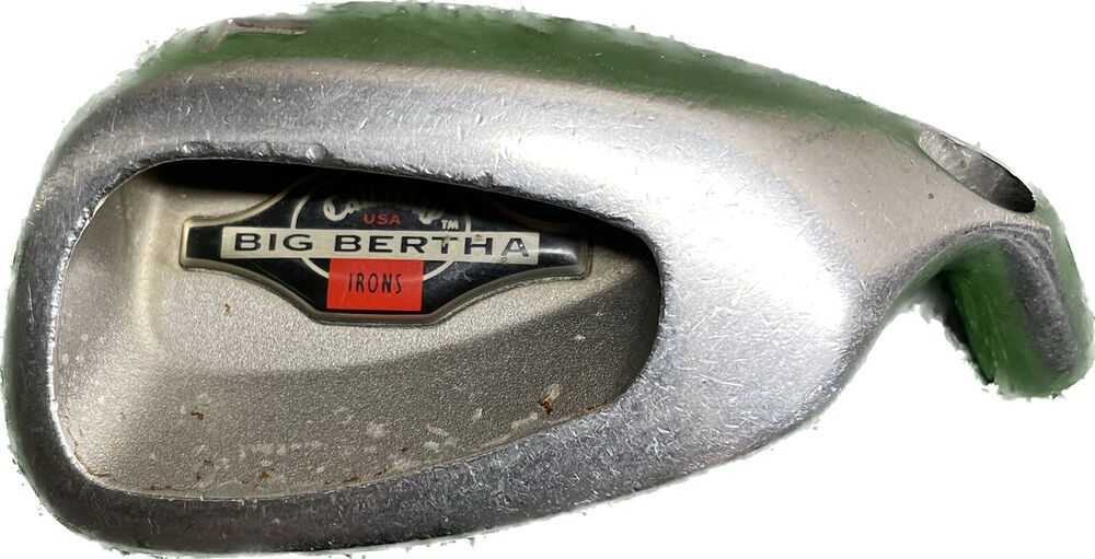 Callaway Big Bertha Lob Wedge Right Handed Head Only