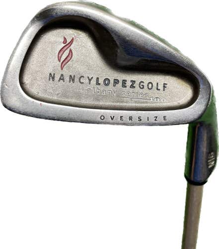 Ladies Nancy Lopez Albany Series 100 Oversize 6 Iron Graphite Shaft RH 36.5”L
