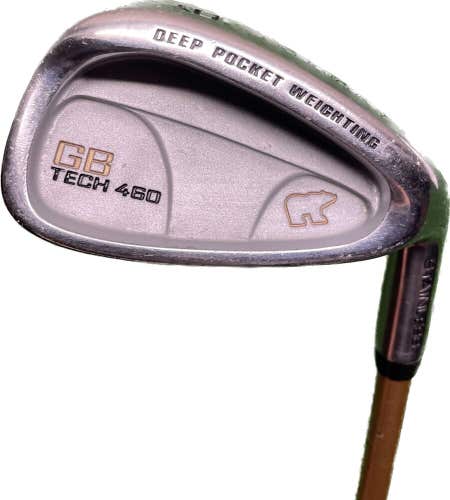 Golden Bear GB Tech 460 9 Iron U.L.S. 2 Medium Firm Flex Graphite Shaft RH 35”L