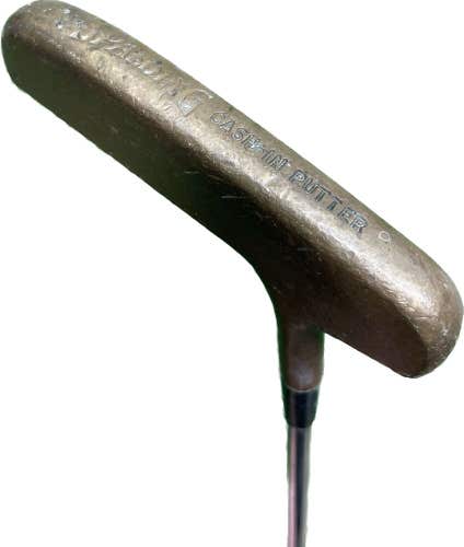 Spalding Cash In Putter Steel Shaft RH 35”L (No Grip)