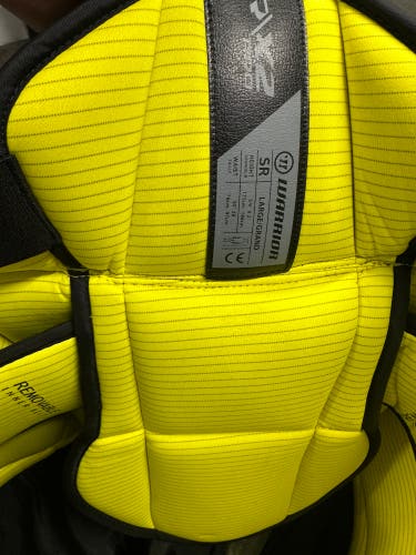 Warrior rx2 Pro goalie pants