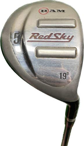 Ram Red Sky 19* 5 Wood UniFlex Graphite Shaft RH 41.5”L