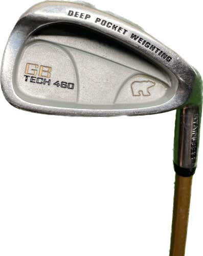 Golden Bear GB Tech 460 7 Iron U.L.S. 2 Medium Firm Flex Graphite Shaft RH 36”L