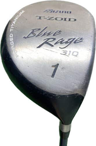 Mizuno T Zoid Blue Rage 310 8* Driver Exsar Platinum Stiff Flex Graphite RH 45”L