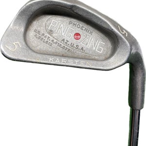 Ping Zing Red Dot 5 Iron JZ Stiff Flex Steel Shaft RH 38”L New Grip!