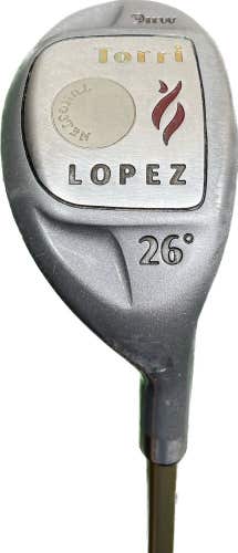 Ladies Nancy Lopez Torri 29* 9 HW 9 Hybrid Graphite Shaft RH 38”L New Grip!