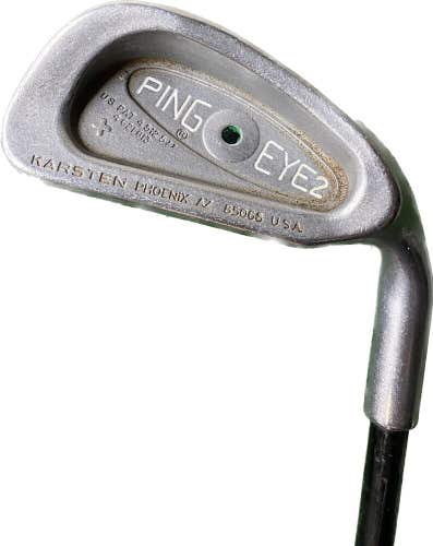 Ping Eye 2 + Green Dot 4 Iron Paragon Regular Flex Graphite Shaft RH 39”L