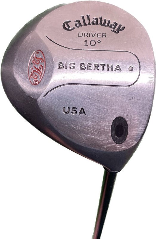 Callaway Big Bertha 10* Driver RCH 60 Regular Flex Graphite Shaft RH 44”L