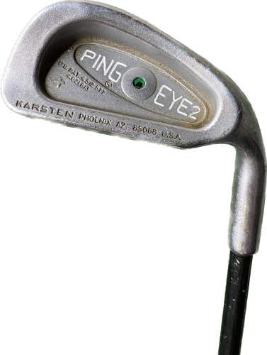 Ping Eye 2 + Green Dot 5 Iron Paragon Regular Flex Graphite Shaft RH 38.5”L