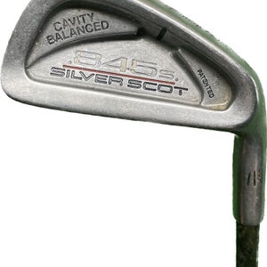 Tommy Armour 845s Silver Scot 5 Iron Activator 4.0 R/S Flex Graphite RH 37.5”L