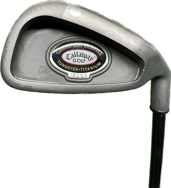 Callaway Great Big Bertha 5 Iron RCH 96 Firm Flex Graphite Shaft RH 38”L