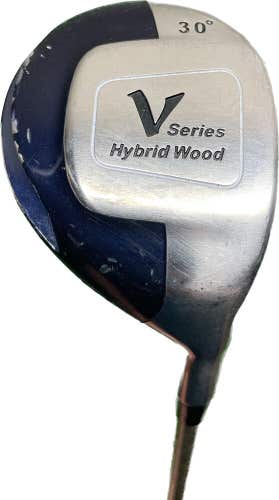 Ladies V Series 30* Hybrid Wood Graphite Shaft RH 40”L