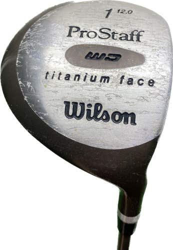 Ladies Wilson ProStaff Titanium Face 12* Driver Graphite Shaft RH 43”L