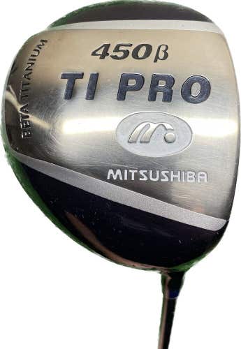 Mitsushiba TI Pro 450 B Driver Profile 65 R Flex Graphite Shaft RH 44.75”L