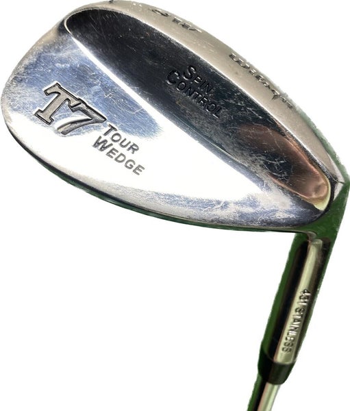 Wilson Tour T7 Sand Wedge Steel Shaft Wedge Flex RH 35”L