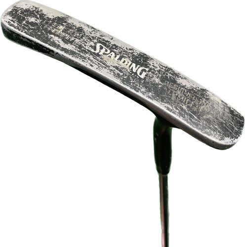 Spalding T.P.M. 6 Putter Steel Shaft RH 35”L (No Grip)