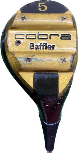 Ladies Cobra Baffler 5 Wood Graphite Shaft RH 41”L