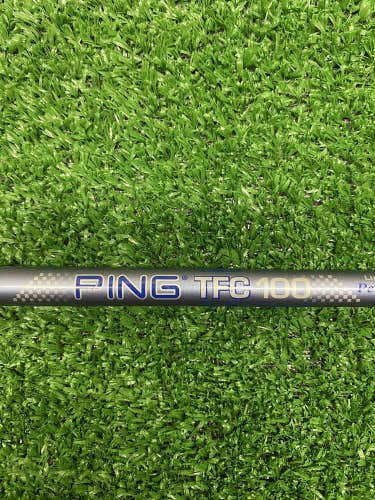Used Ping TFC 100 Ladies Flex Graphite Iron Shaft .355 34.25”L