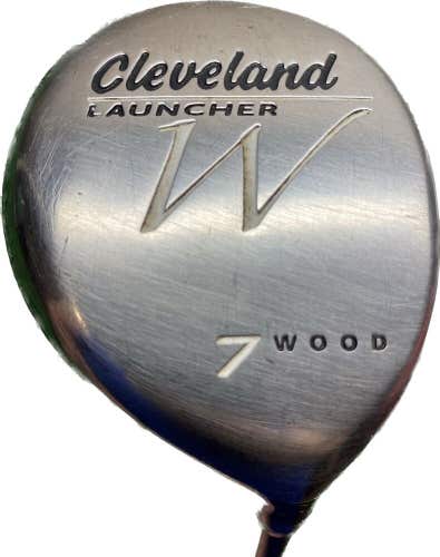 Ladies Cleveland Launcher 7 Wood Graphite Shaft RH 40.5”L