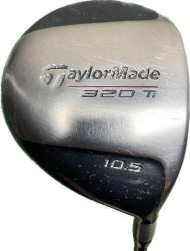TaylorMade 320 Ti 10.5* Driver Lite R-80 Regular Flex Graphite Shaft RH 45”L