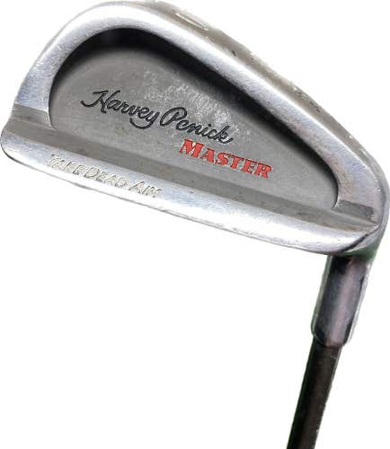 Harvey Penick Master 10 Iron Carbon Stick Regular Flex Graphite Shaft RH 36”L