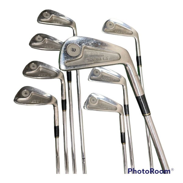 Wilson 1200 LT Iron Set 3-PW Pro Step Regular Flex Steel Shafts RH