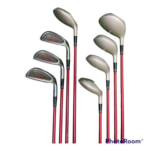 Ladies MacGregor System 5 Two 5 8 Club Set Velocitized 500 Graphite Shafts RH