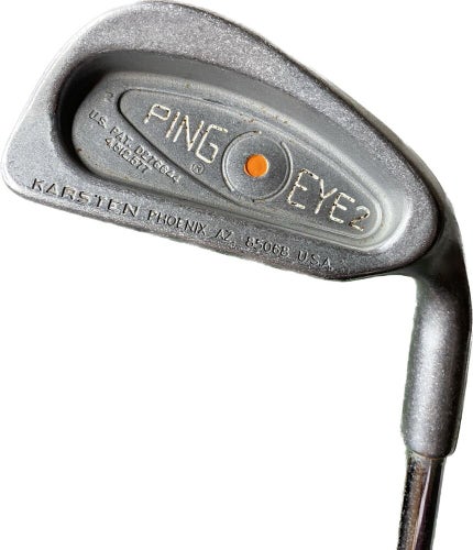 Ping Eye 2 Orange Dot 3 Iron ZZ Lite Stiff Flex Steel Shaft RH 38.5”L