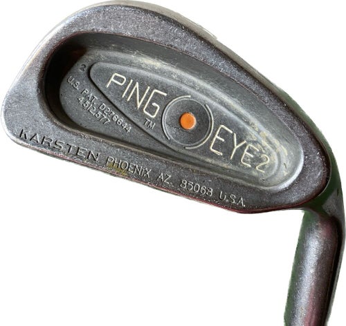 Ping Eye 2 Orange Dot 5 Iron ZZ Lite Stiff Flex Steel Shaft RH 38”L