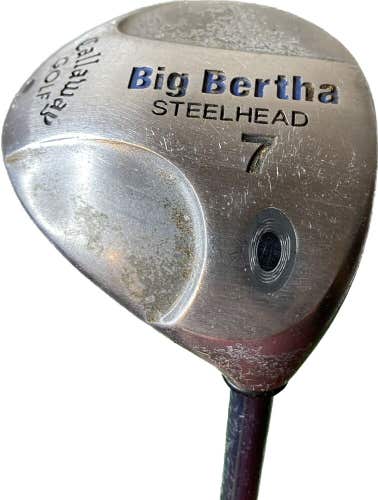 Callaway Big Bertha Steelhead 7 Wood RCH 99 Regular Flex Graphite RH 41.5”L