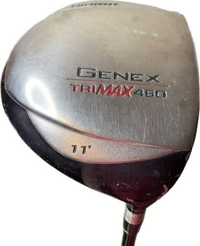 Nickent Genex TriMax 460 11* Driver SpeedRated 55 R Flex Graphite Shaft RH 43”L