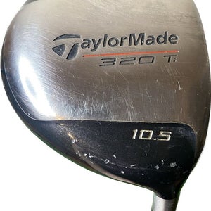 TaylorMade 320 Ti 10.5* Driver Lite R-80 Regular Flex Graphite Shaft RH 45.5”L