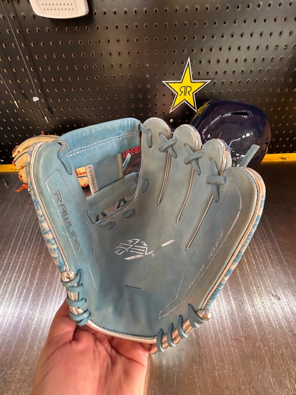 Used 2023 Right Hand Throw Rawlings Infield REV1X Baseball Glove 11.75"