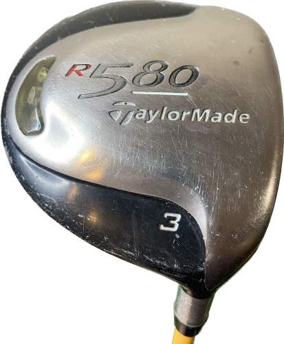 TaylorMade R580 3 Wood 65 Gold Regular Flex Graphite Shaft RH 43”L