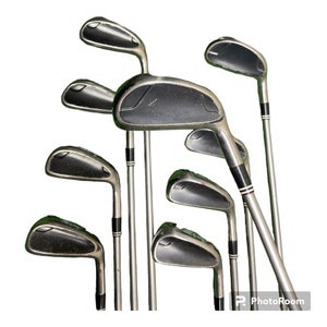 Ladies Cleveland HB Hybrid Iron Set 4-PW + DW + SW Action UltraLite Graphite RH