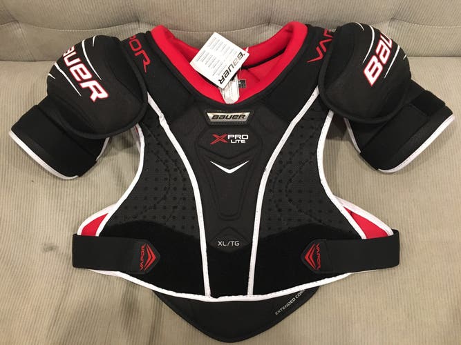 New! Bauer Vapor X Pro Lite Shoulder Pads Senior XL