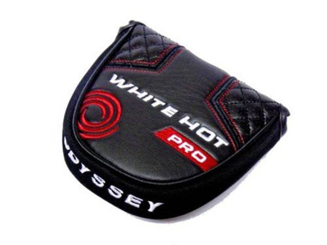 NEW Odyssey White Hot Pro Mallet Putter Cover Headcover