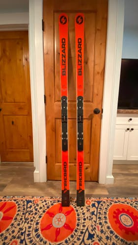 Used Men's 2018 Blizzard  193 cm Racing GS FIS Skis Without Bindings