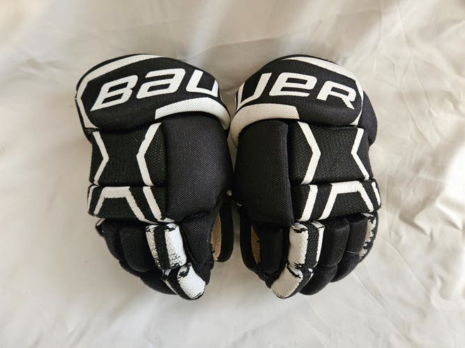Used Bauer Supreme 150 Hockey Gloves 8"
