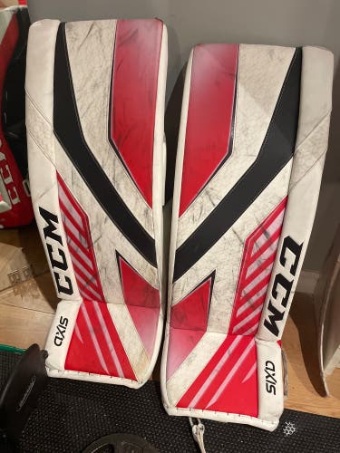 33" CCM  Axis Pro Goalie Leg Pads